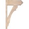 Ekena Millwork Olympic Smooth Arts and Crafts Outlooker, Douglas Fir, 7 1/2"W x 20"D x 32"H OUT08X20X32OLY03SDF - alternate 2
